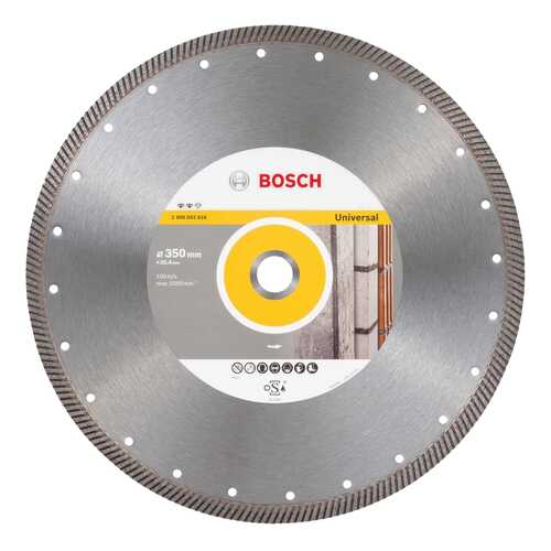 Алмазный диск Bosch Ef UniversalT 350-25,4 2608603818 в Леруа Мерлен