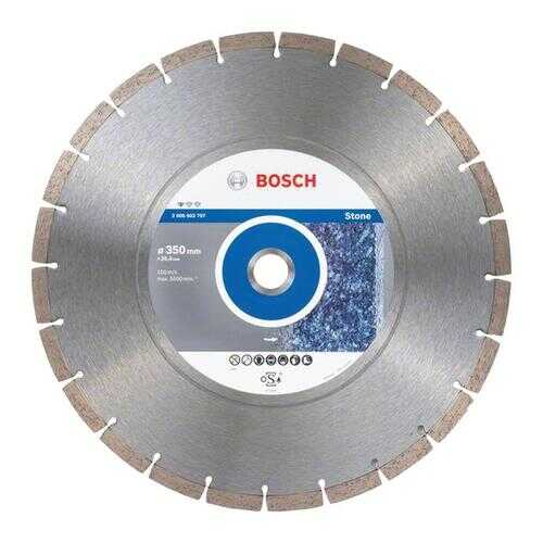 Алмазный диск Bosch Stf Stone 350-25,4 2608603797 в Леруа Мерлен