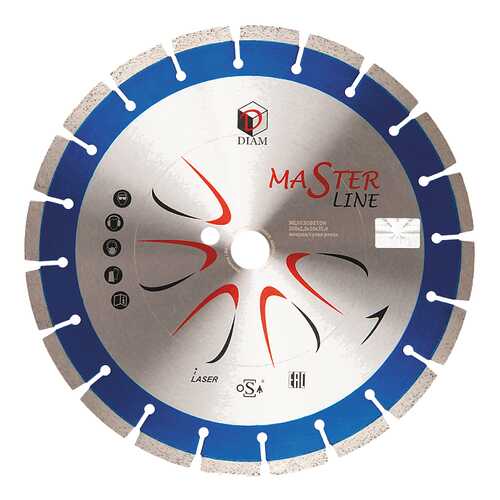 Алмазный диск (круг) DIAM Master Line 400x3,0x10x25,4 железобетон 000504 в Леруа Мерлен