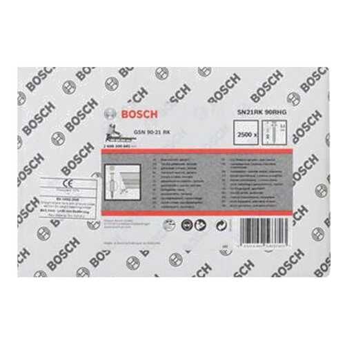 Гвозди для электростеплера Bosch GSN 90-21 RK, SN21RK 90RH 2608200041 в Леруа Мерлен