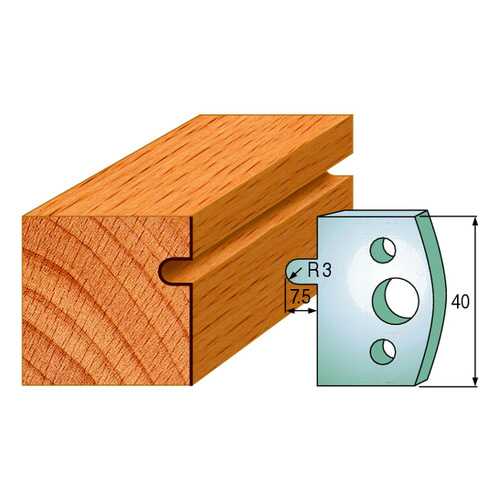 Комплект из 2-х ножей 40x4 SP CMT 690.010 в Леруа Мерлен