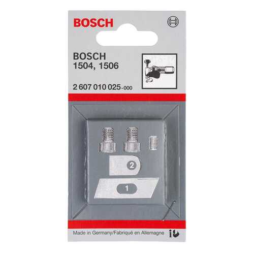 Нож для электроножниц Bosch 2607010025 в Леруа Мерлен