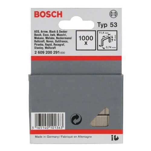 Скобы Bosch 2.609.200.291 в Леруа Мерлен