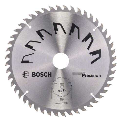 Диск по дереву Bosch 210x30 48 PRECISION 2609256873 в Леруа Мерлен