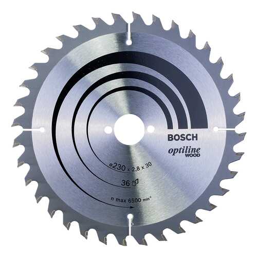 Диск по дереву Bosch STD WO 230x30-36T 2608640628 в Леруа Мерлен