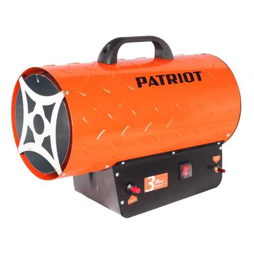 Калорифер газовый Patriot GS 30, 30 кВт, 700 м3/ч, пьезо поджиг, 633445022 в Леруа Мерлен