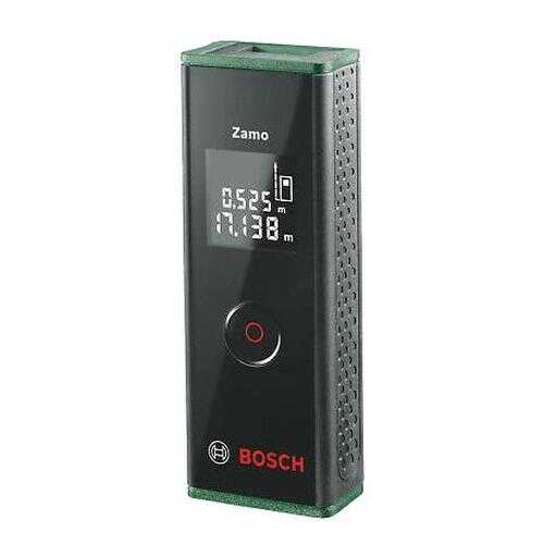 Дальномер BOSCH Zamo III basic (0603672700) в Леруа Мерлен