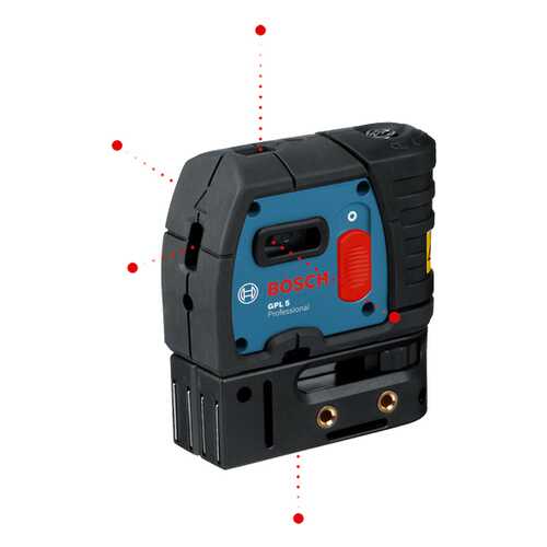 Лазерный нивелир Bosch GPL 5 601066200 в Леруа Мерлен