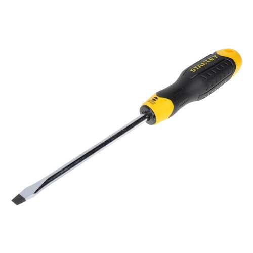 Отвертка Stanley Cushion Grip 0-64-919 SL 6.5х150мм в Леруа Мерлен