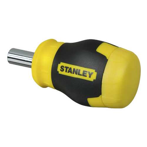 Отвертка Stanley Multibit Stubby 0-66-357. 6 вставок в Леруа Мерлен