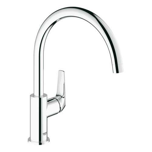 Смеситель для кухонной мойки Grohe BauFlow 31230000 хром в Леруа Мерлен