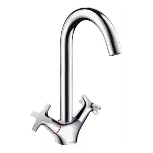 Смеситель для кухонной мойки Hansgrohe Logis Classic 71285000 хром в Леруа Мерлен