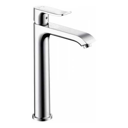 Смеситель для раковины Hansgrohe Metris 31183000 хром в Леруа Мерлен