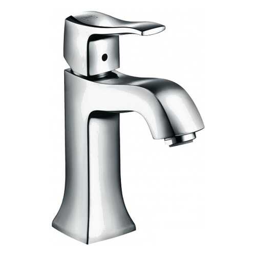 Смеситель для раковины Hansgrohe Metris Classic 31075000 хром в Леруа Мерлен