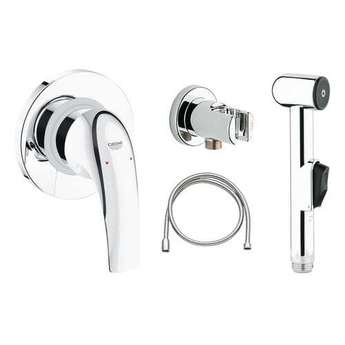 Смеситель для ванны Grohe BauCurve 123072 хром в Леруа Мерлен