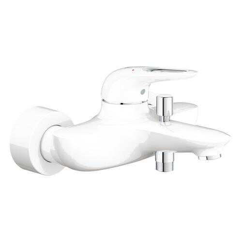 Смеситель для ванны Grohe Eurostyle new 33591LS3 белая луна в Леруа Мерлен