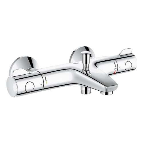 Смеситель для ванны Grohe Grohtherm 800 34567000 хром в Леруа Мерлен