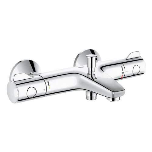 Смеситель для ванны Grohe Grohtherm 800 34576000 хром в Леруа Мерлен