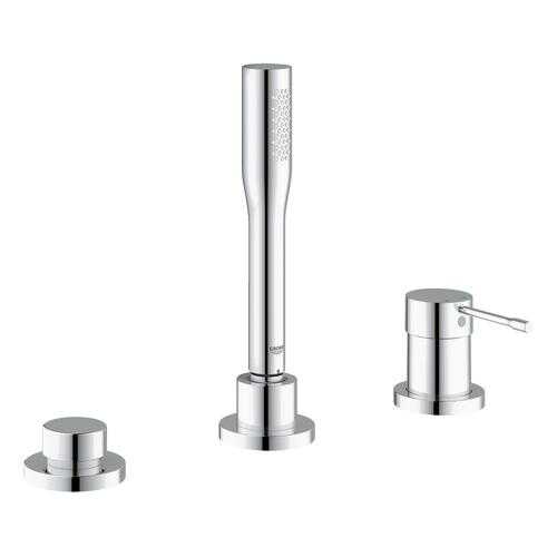 Смеситель для ванны на борт Grohe Essence+ 19976001 хром в Леруа Мерлен