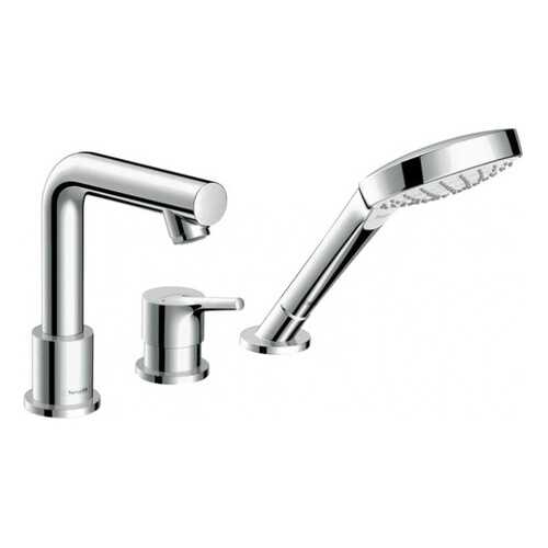 Смеситель для ванны на борт Hansgrohe Talis S 72417000 хром в Леруа Мерлен