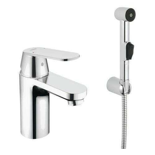 Смеситель с гигиеническим душем Grohe Eurosmart Cosmopolitan 23125000 хром в Леруа Мерлен