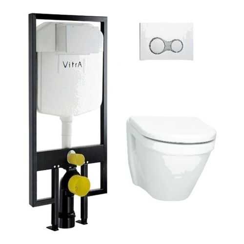 Подвесной унитаз Vitra S50 9003B003-7200 в Леруа Мерлен