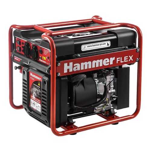 Бензиновый генератор HAMMER GN3200i в Леруа Мерлен