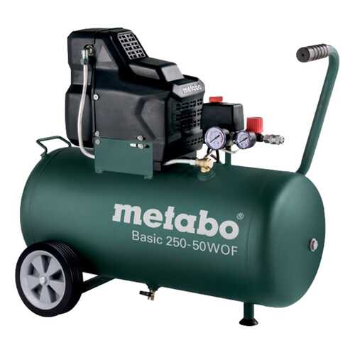 Компрессор Metabo Basic 250-50 W OF (601535000) в Леруа Мерлен