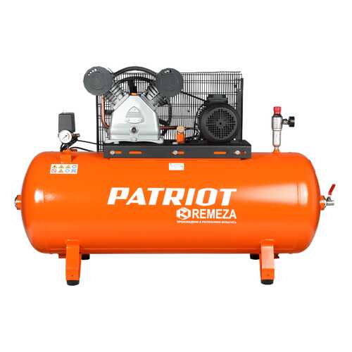 Ременный компрессор Patriot REMEZA Aircast СБ4/Ф-270.LB50 в Леруа Мерлен